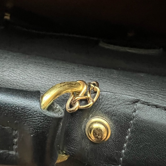 Jack Georges Classic Black Leather Briefcase - Picture 11 of 16